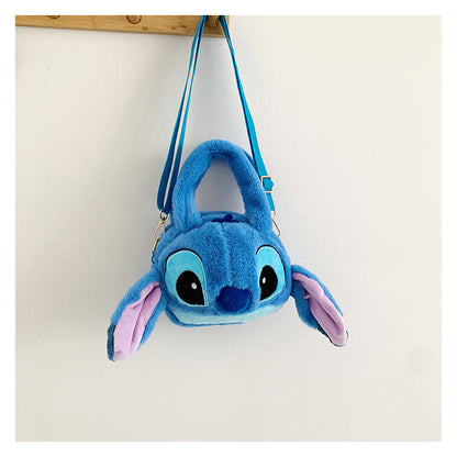 Stitch Plush Bag