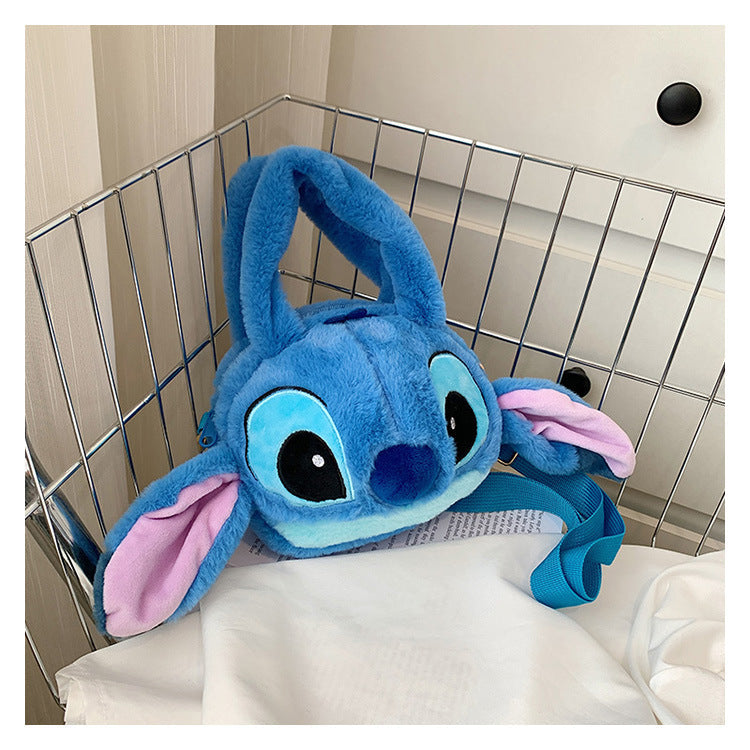 Stitch Plush Bag