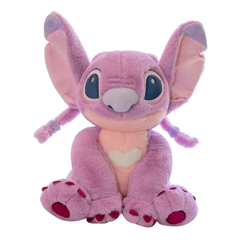 Pink XXL Stitch Plush