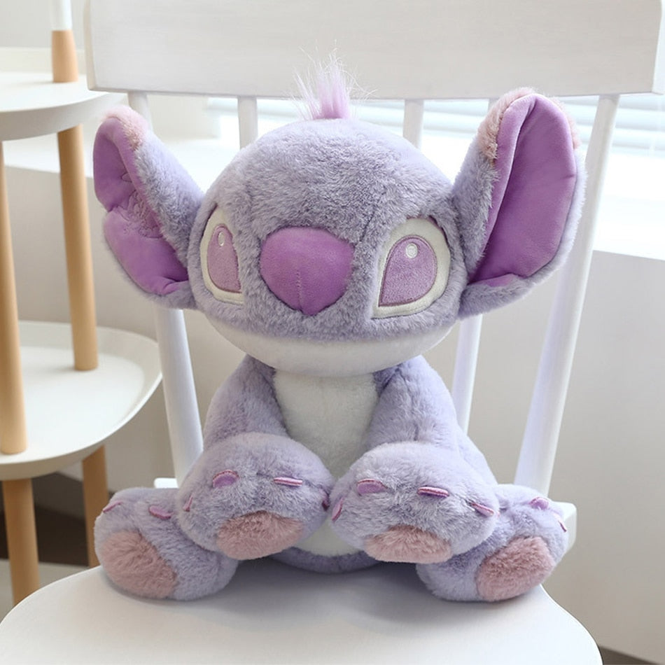 Purple Stitch Plush