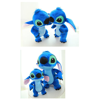 Blue Stitch Plush