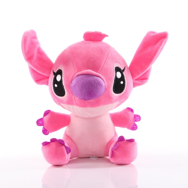 Pink Stitch plush