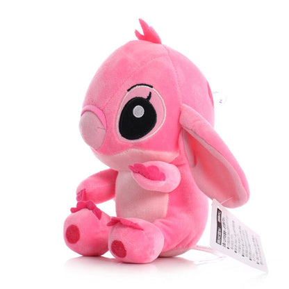 Pink Stitch Plush