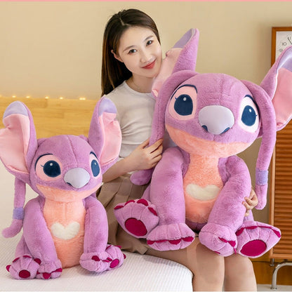 Pink XXL Stitch Plush