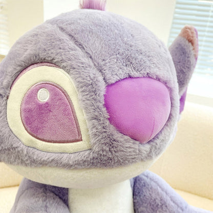 Purple Stitch Plush