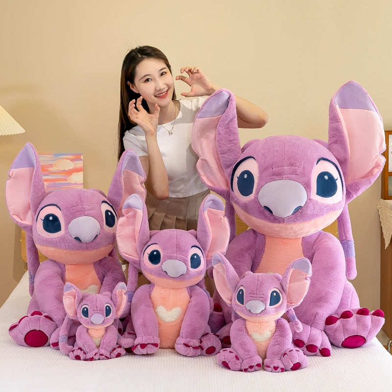 Pink XXL Stitch Plush