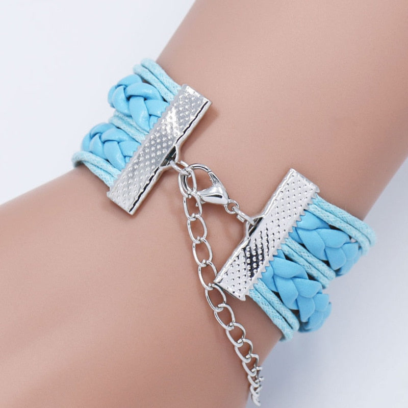 Stitch and Teddy Bear Bracelet