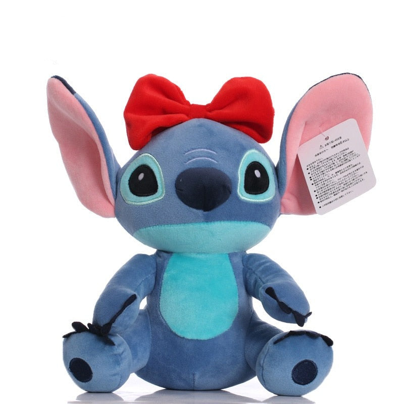 Stitch Plush with Bow