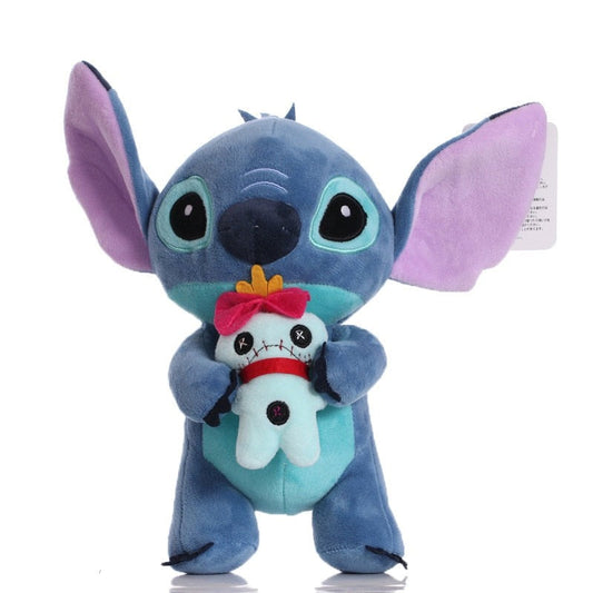 Stitch and Scrump Plush