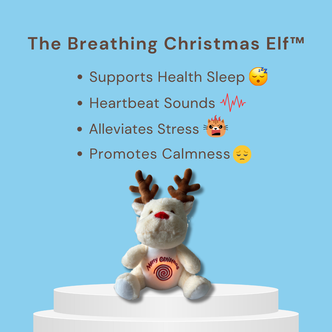 Breathing Christmas Elf